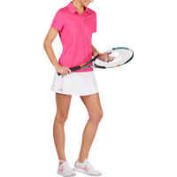 Essential 100 Women's Tennis Polo - Pink