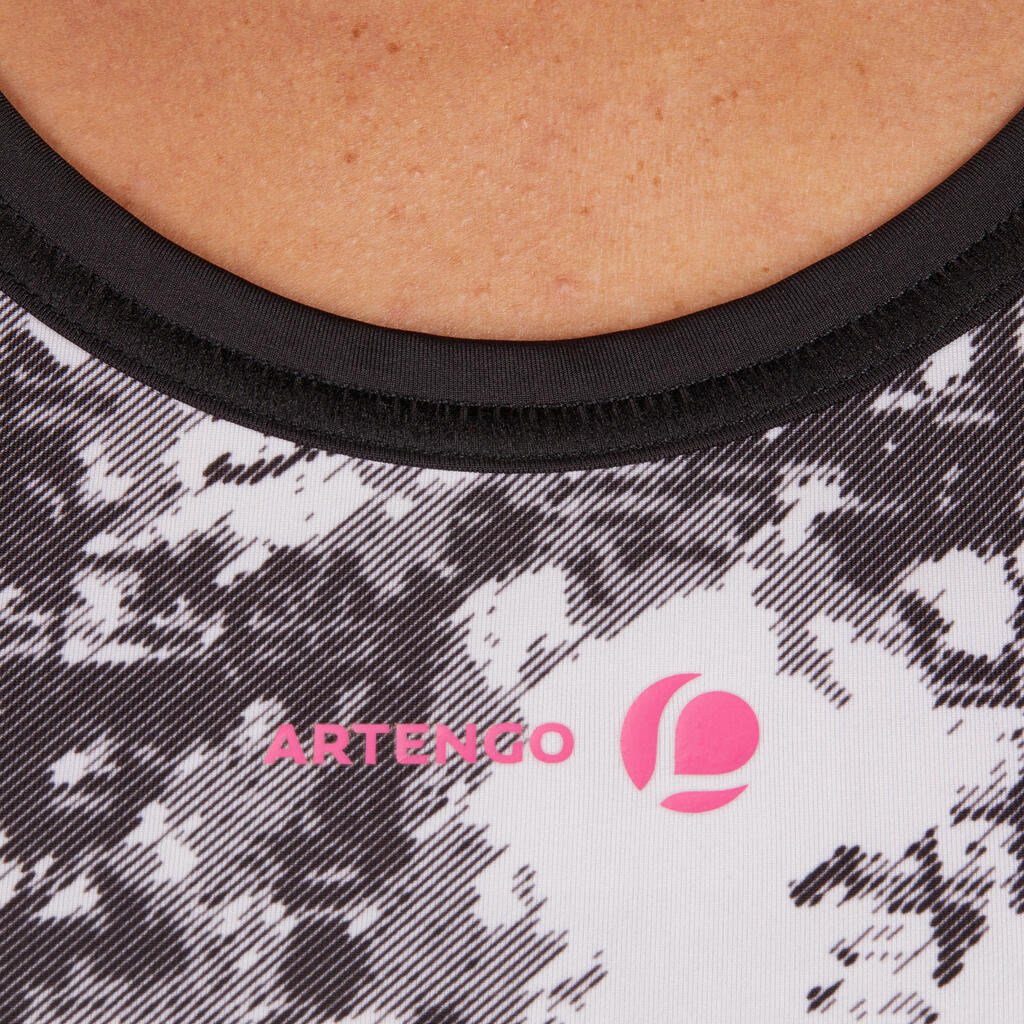 Tenniskleid Soft Graph 500 schwarz