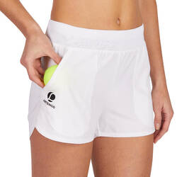SH Soft 500 Women's Tennis Shorts - White