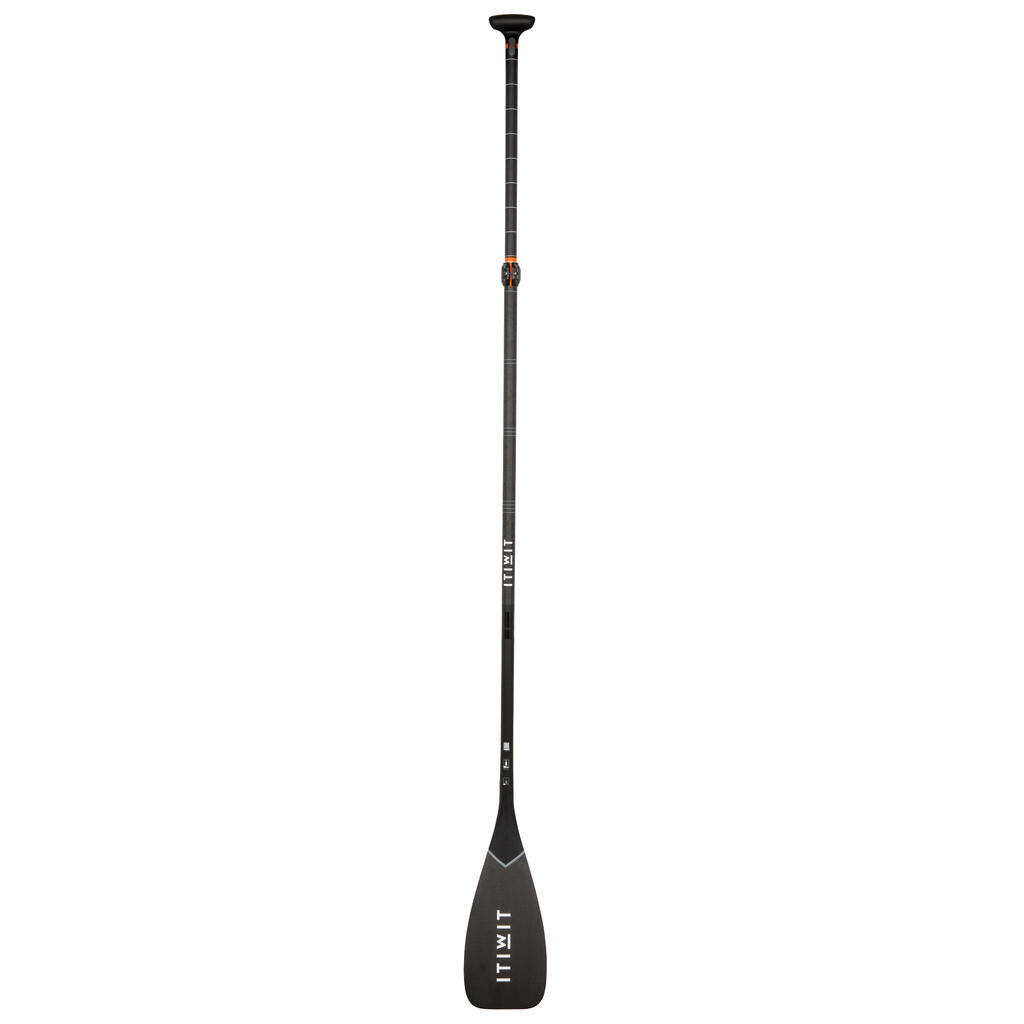 STAND UP PADDLE 2-PART ADJUSTABLE CARBON PADDLE 900 170-210 CM.