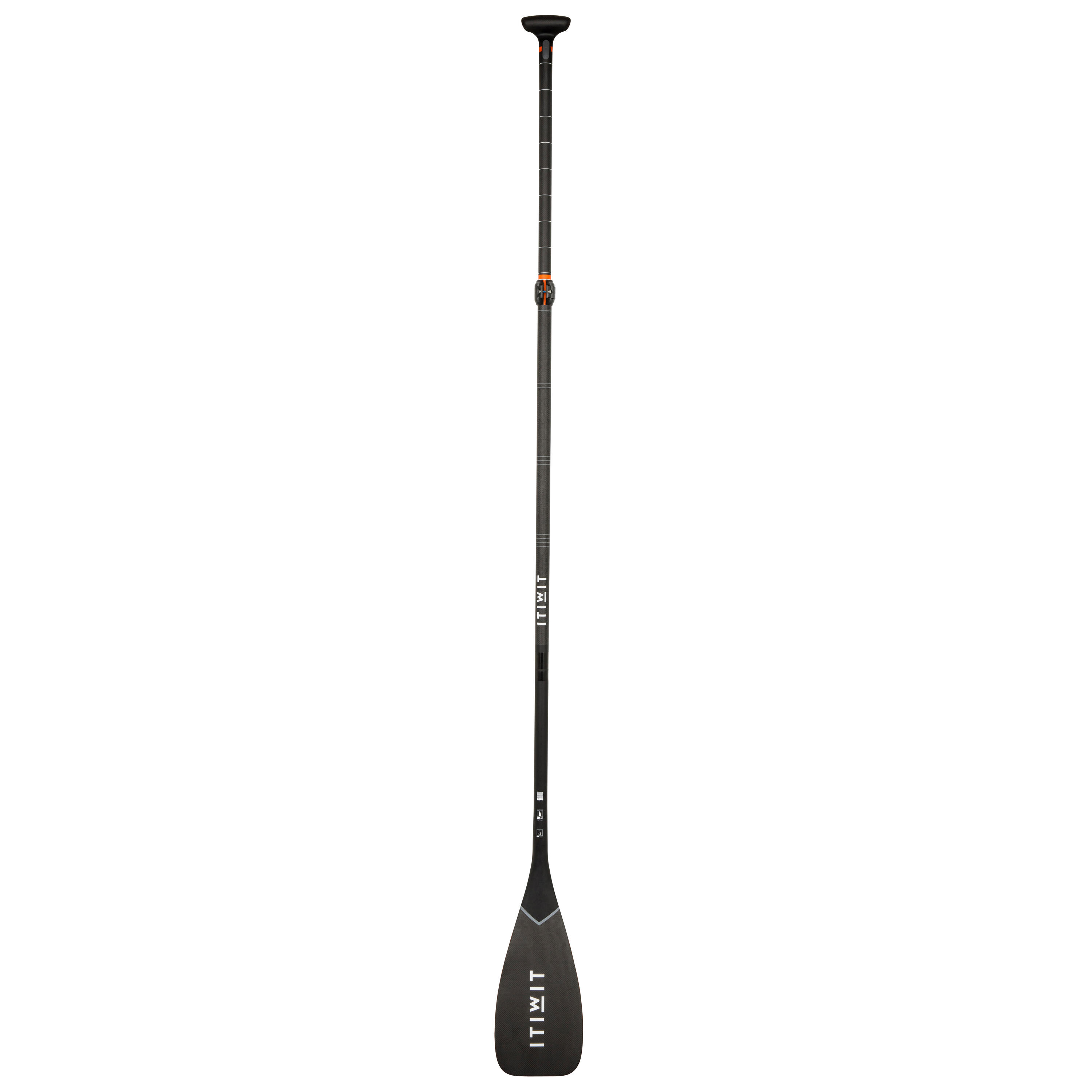 STAND UP PADDLE 2-PART ADJUSTABLE CARBON PADDLE 900 170-210 CM. 3/12