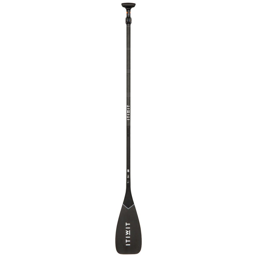 STAND UP PADDLE 2-PART ADJUSTABLE CARBON PADDLE 900 170-210 CM.