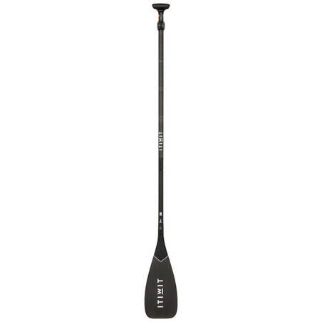 900 Adjustable Carbon Stand-Up Paddle Paddle 170-210 cm - Hitam