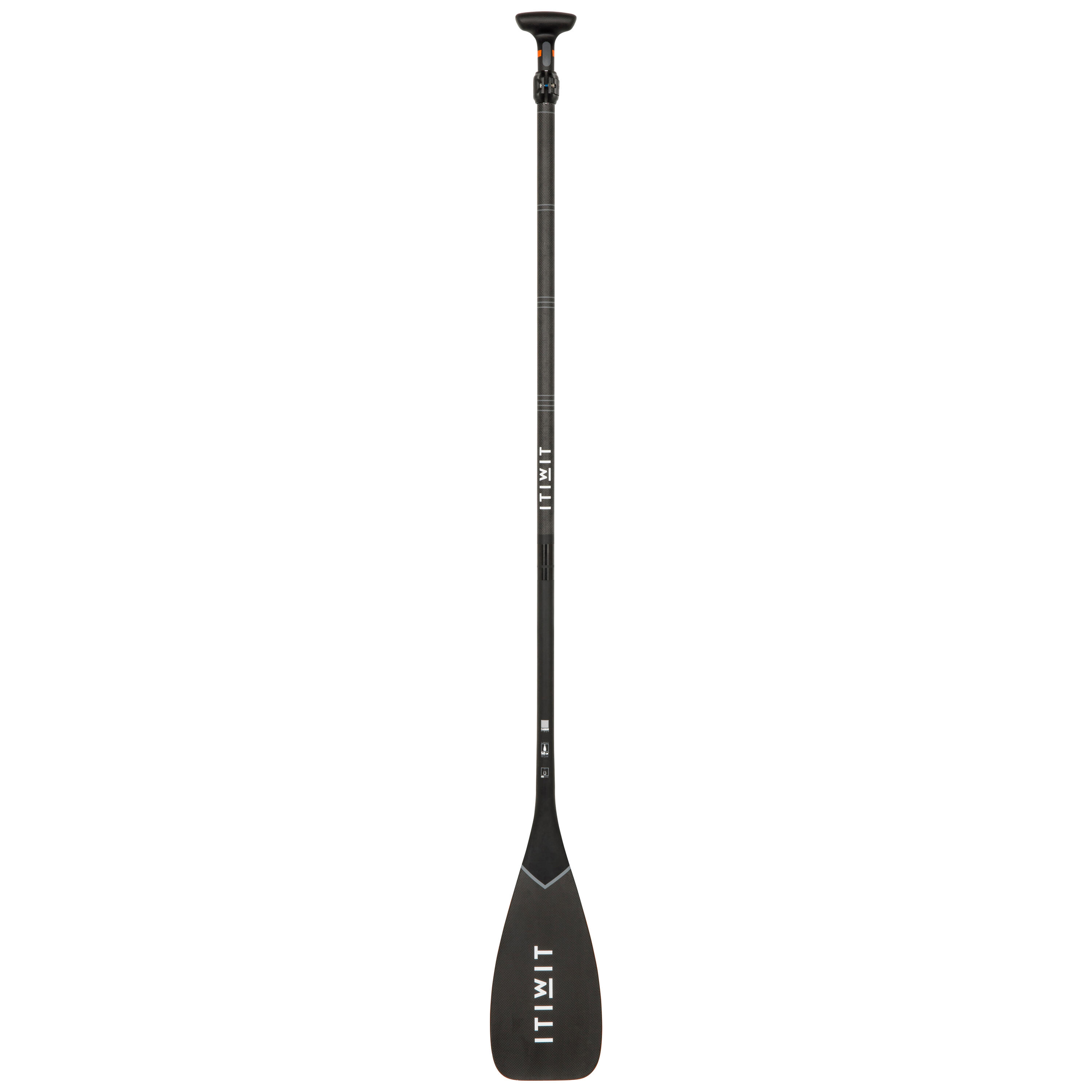 STAND UP PADDLE 2-PART ADJUSTABLE CARBON PADDLE 900 170-210 CM. 2/12