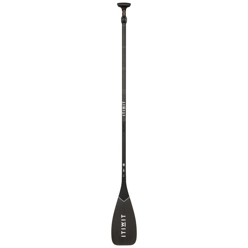 900 ADJUSTABLE CARBON STAND-UP PADDLE 170-210 CM - BLACK