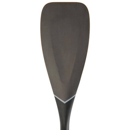 900 Adjustable Carbon Stand-Up Paddle Paddle 170-210 cm - Hitam