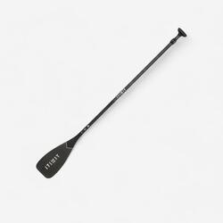 900 ADJUSTABLE CARBON STAND-UP PADDLE 170-210 CM - BLACK