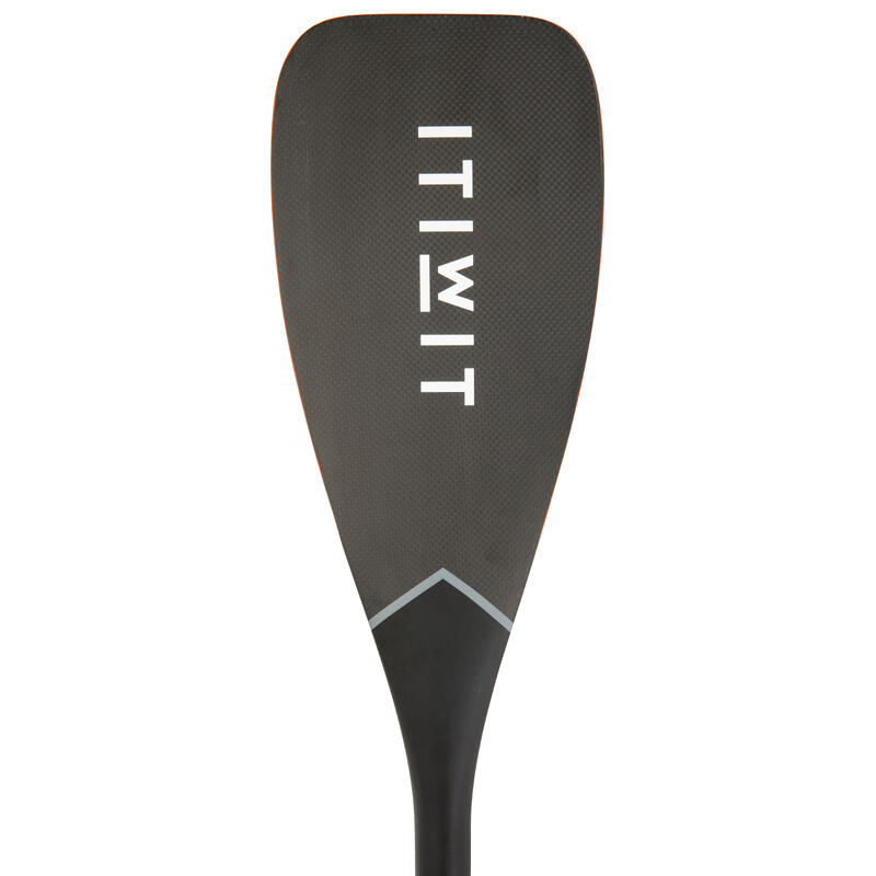 STAND UP PADDLE 2-PART ADJUSTABLE CARBON PADDLE 900 170-210 CM.