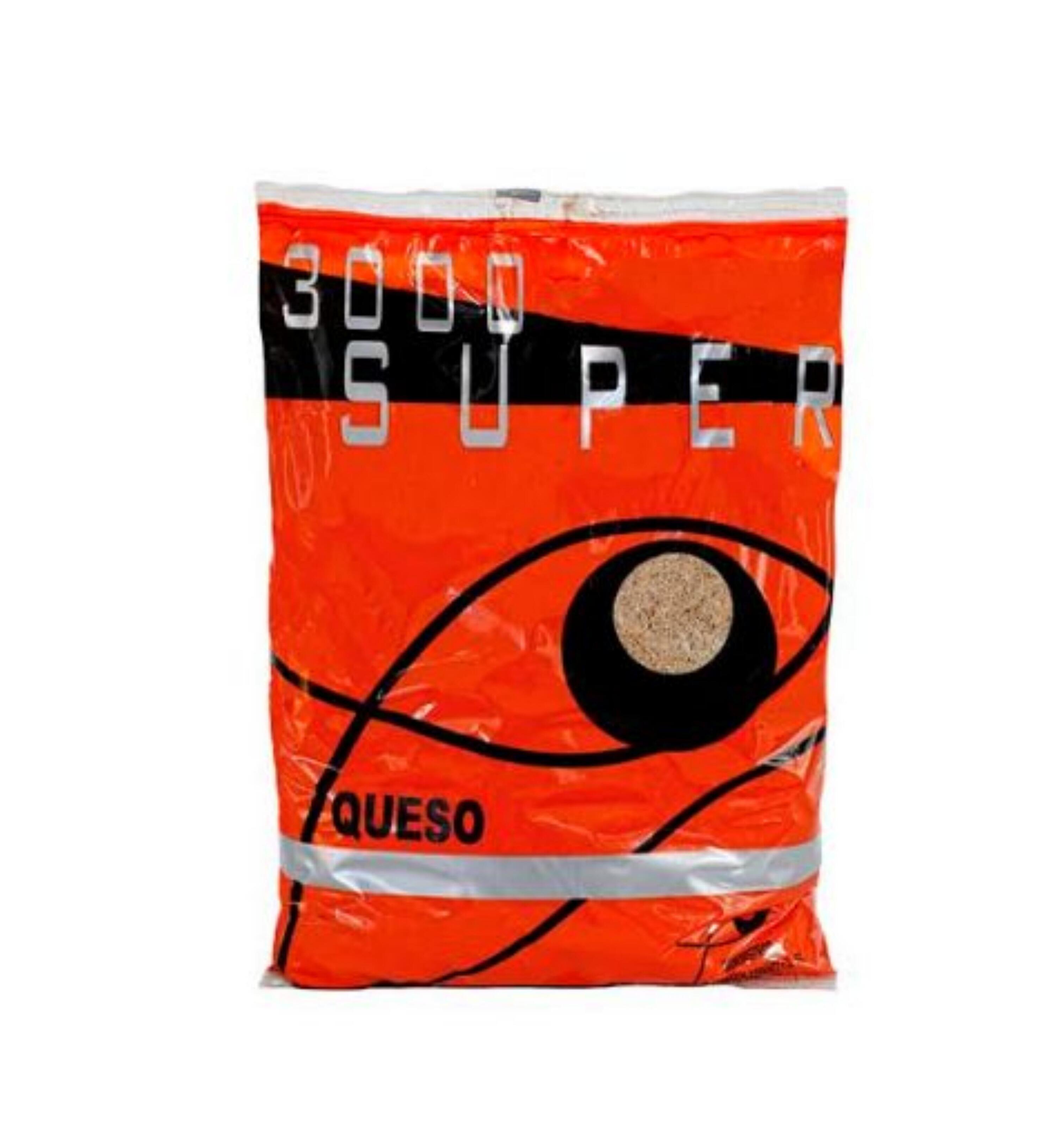 SUPERBAITS Engodo 3000 Super Queso 1KG