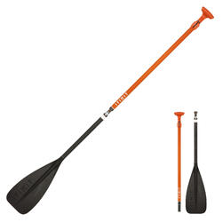 500 ADJUSTABLE AND COLLAPSIBLE CARBON TUBE SUP PADDLE 170-210 CM