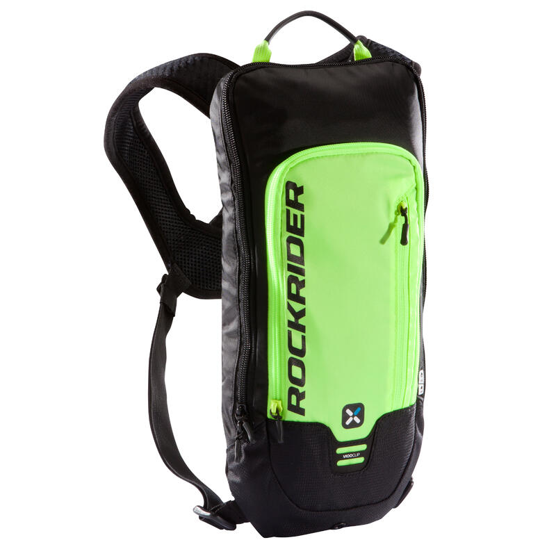 500 Mountain Bike Hydration Backpack 3L - Neon Yellow