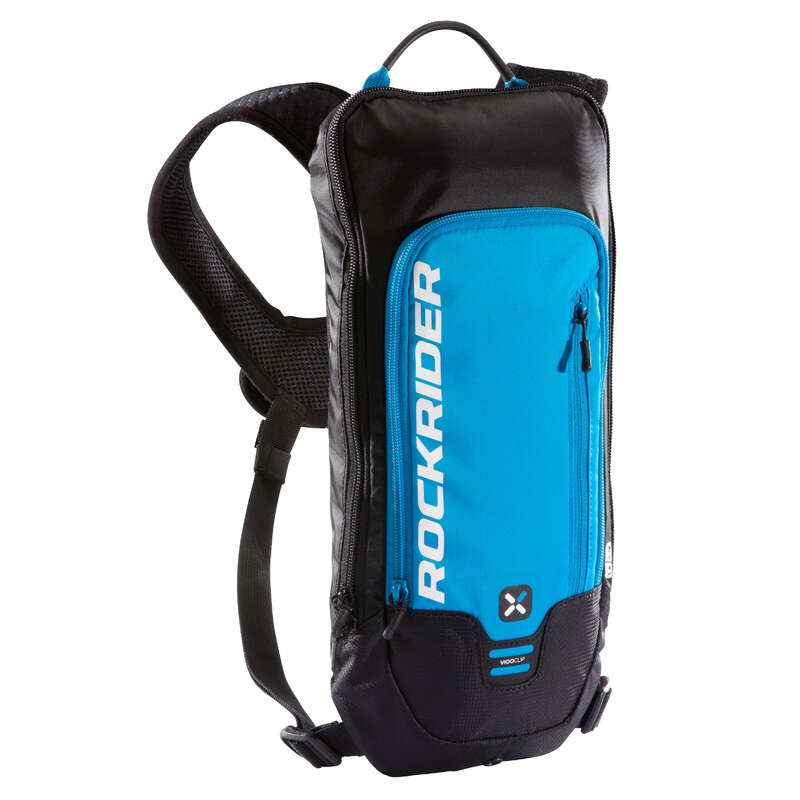 ROCKRIDER ST500 Hydration Pack, Blue 3L Decathlon