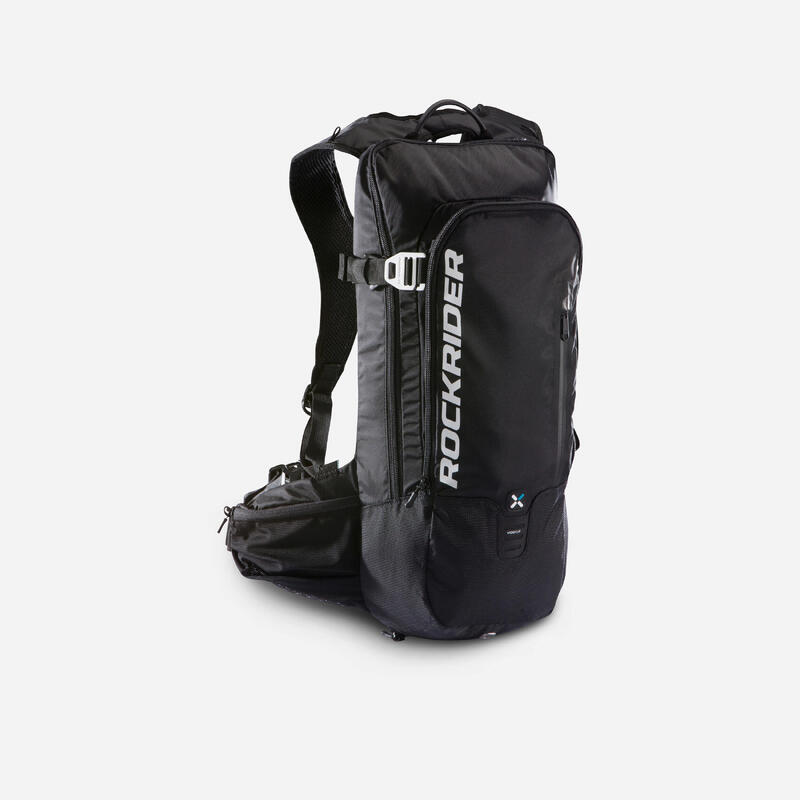 MOCHILA DE HIDRATAÇÃO BTT ST 900 12L/2L Água PRETO