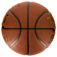 6 dydžio krepšinio kamuolys B700 – rudas