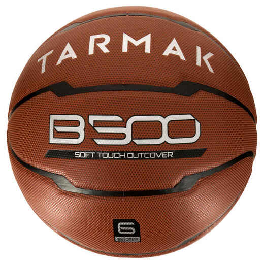 
      Basketball B500 Größe 6 braun Kunstleder
  