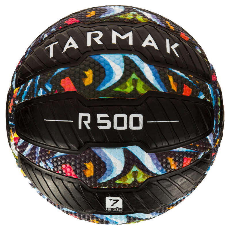 TARMAK R500 Adults' Size 7 Basketball GraffitiPunctureproof...