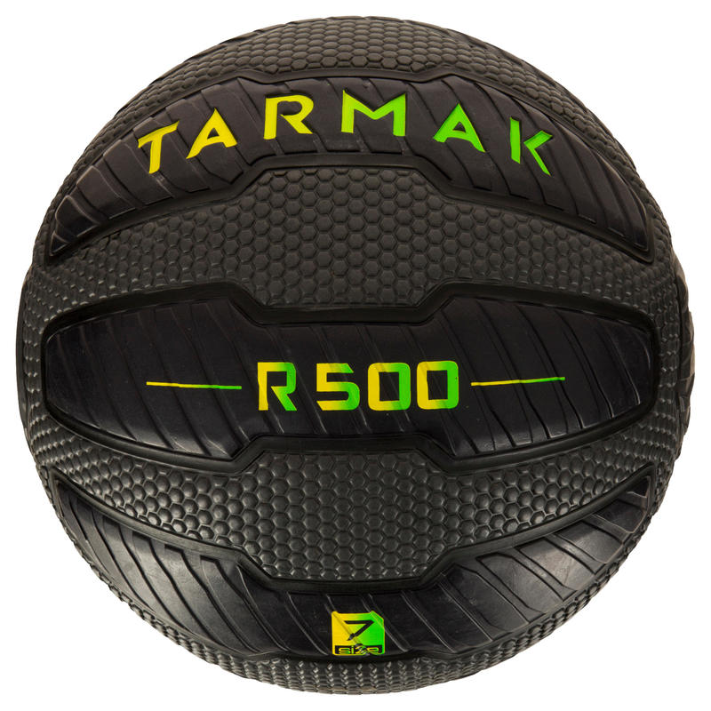 R500 Adult Size 7 Basketball - BlackPuncture-proof and great grip. R500 Adult Size 7 Basketball - BlackPuncture-proof and great grip.