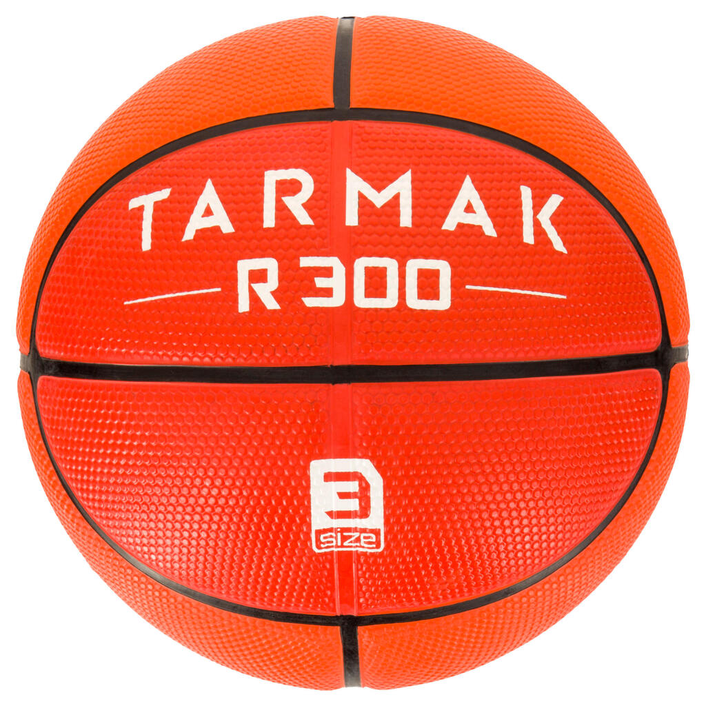 R300 Kids' Size 3 Basketball - OrangeFor children up to 6 years