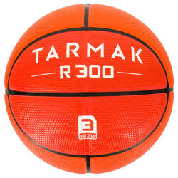 R300 Kids' Size 3 Basketball - OrangeFor children up to 6 years