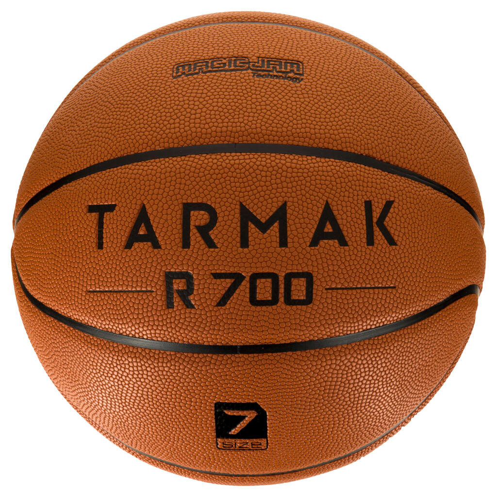 R700 deluxe adult size 7 basketball - orange great ball feel