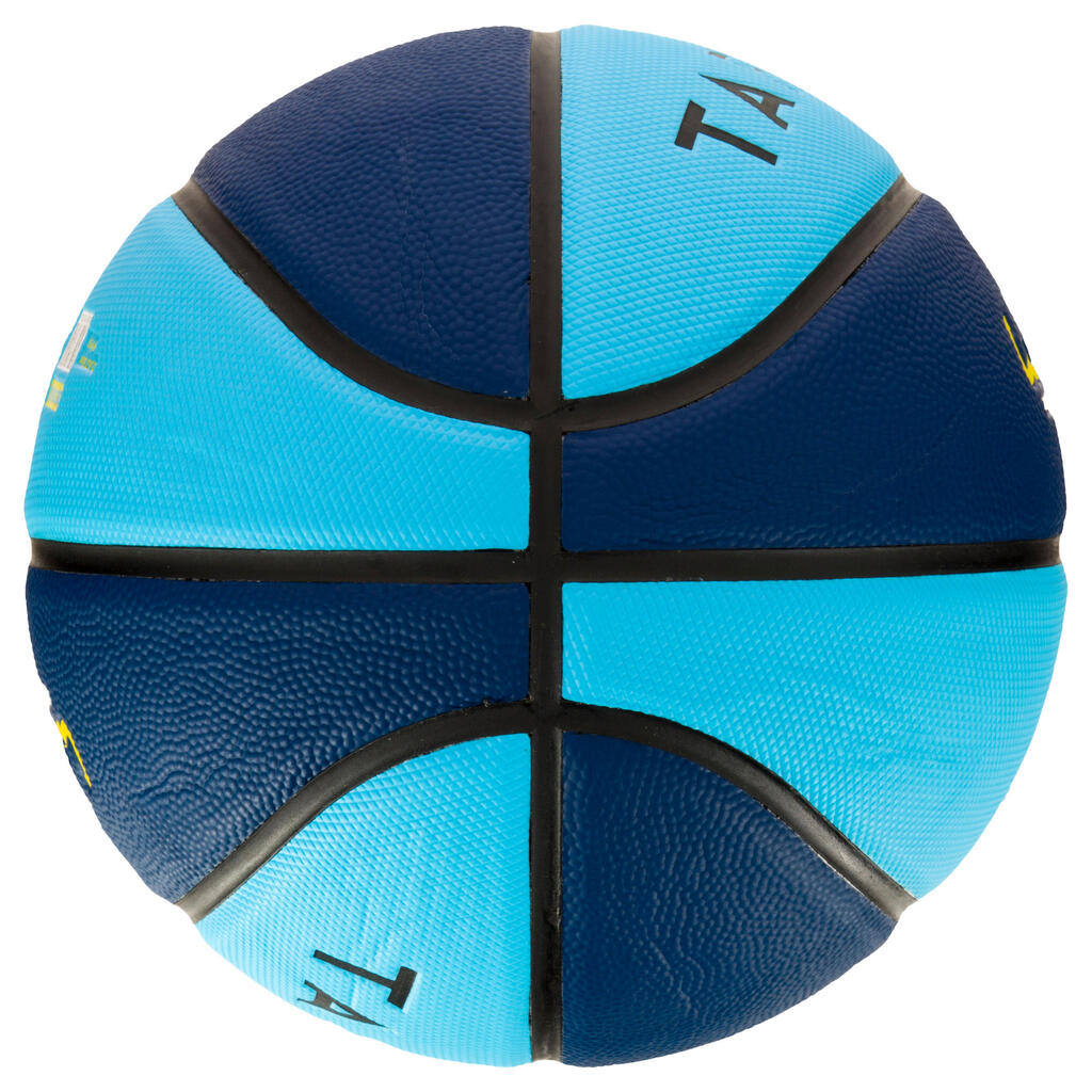 Wizzy Kids' Size 5 Basketball - BlueLighter. 