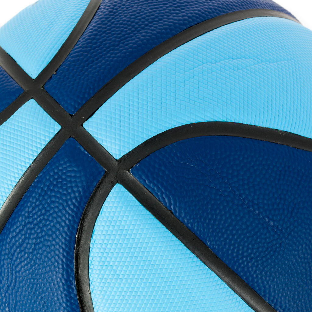 Wizzy Kids' Size 5 Basketball - BlueLighter. 