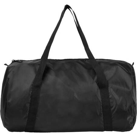 Fold-Down Fitness Bag 30L - Black