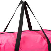 Fold-Down Cardio Fitness Bag 30L - Pink