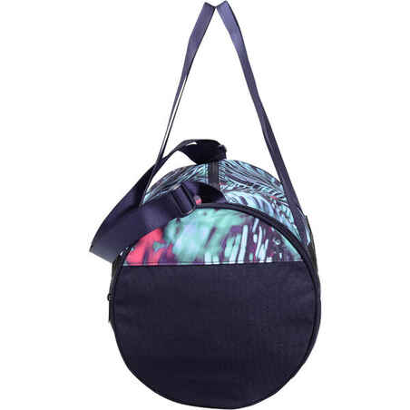 20L Fitness Bag - Pink/Blue/Green Print