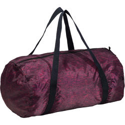 Sac fitness pliable 30L fushia