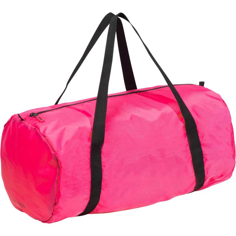 Fold-Down Cardio Fitness Bag 30L - Pink 