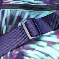 20L Fitness Bag - Pink/Blue/Green Print