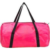 Fold-Down Cardio Fitness Bag 30L - Pink