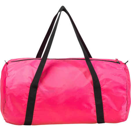 Fold-Down Cardio Fitness Bag 30L - Pink