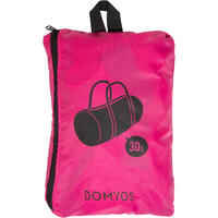 Fold-Down Cardio Fitness Bag 30L - Pink