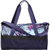 20L Fitness Bag - Pink/Blue/Green Print