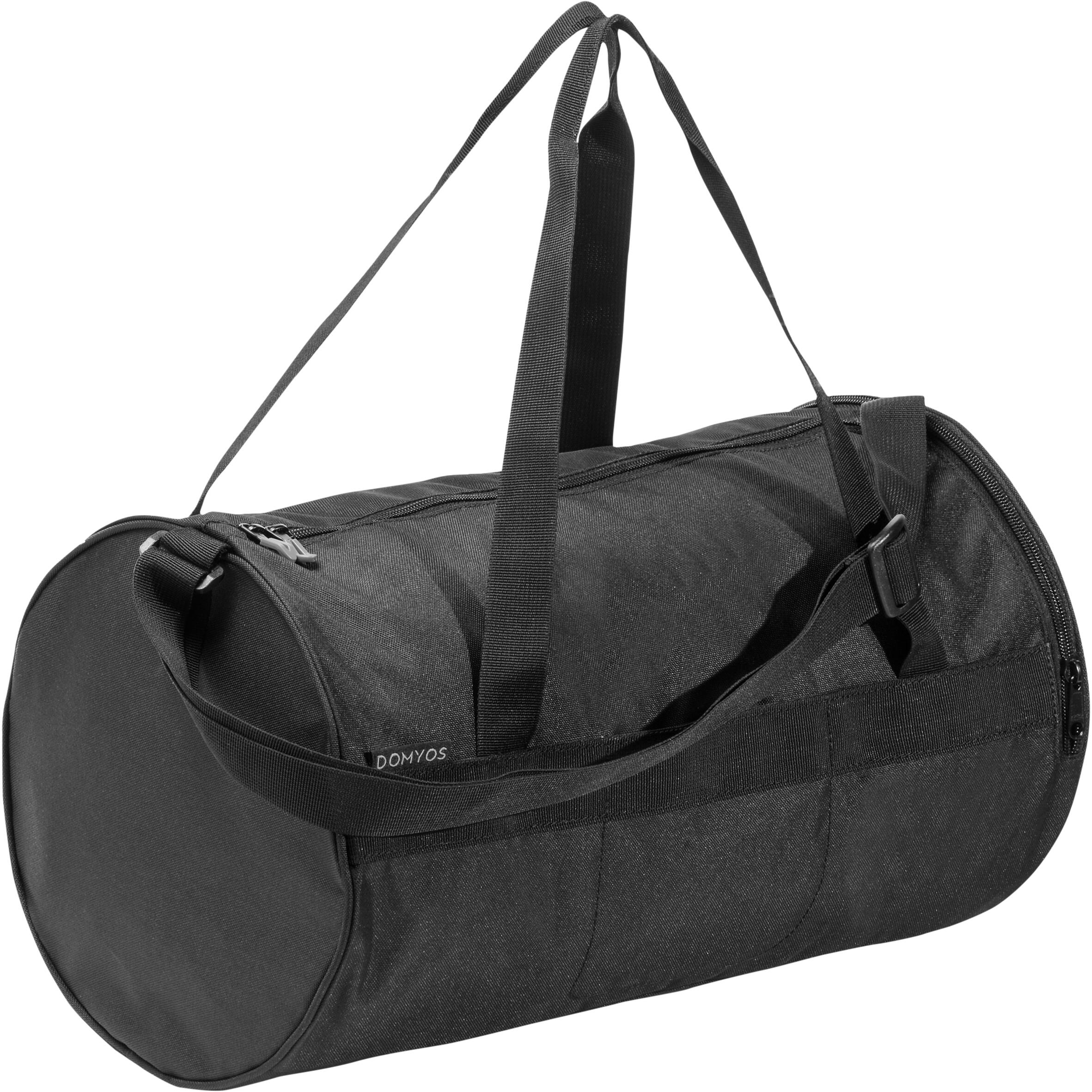 Geantă fitness 20 L Negru