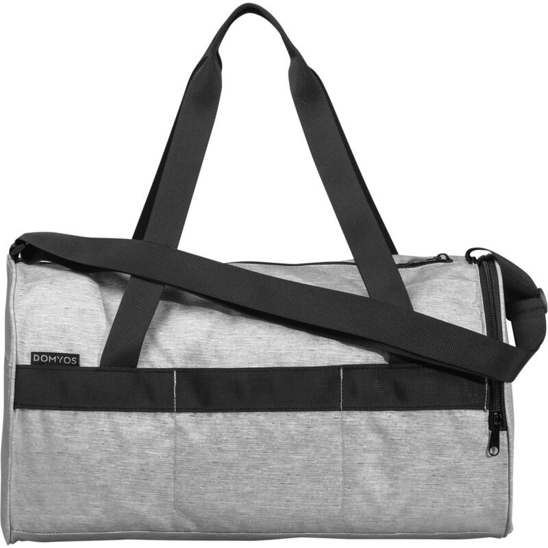 PRODUCTO OCASIÓN: Bolsa Deporte Gimnasio Fitness Domyos 20 Litros Gris