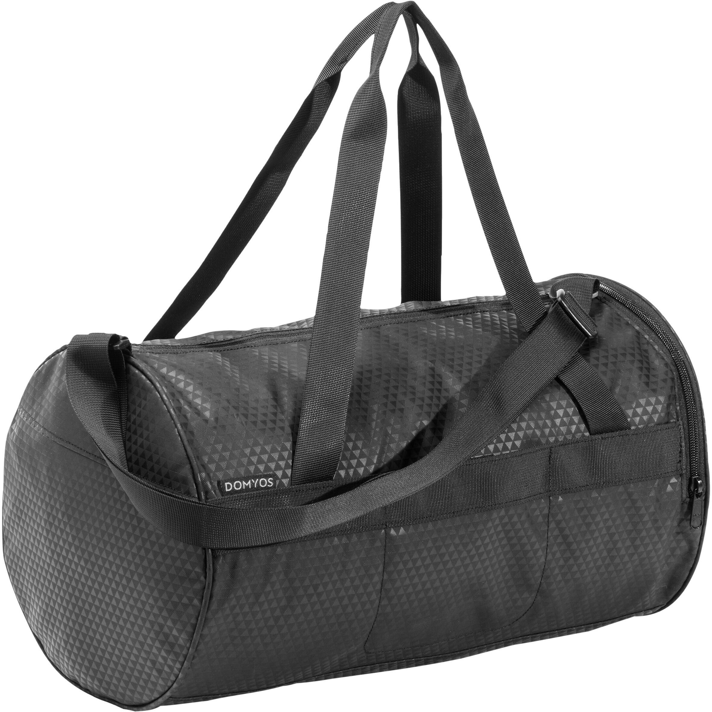 Fitness Duffle Bag 20L - Black -  1