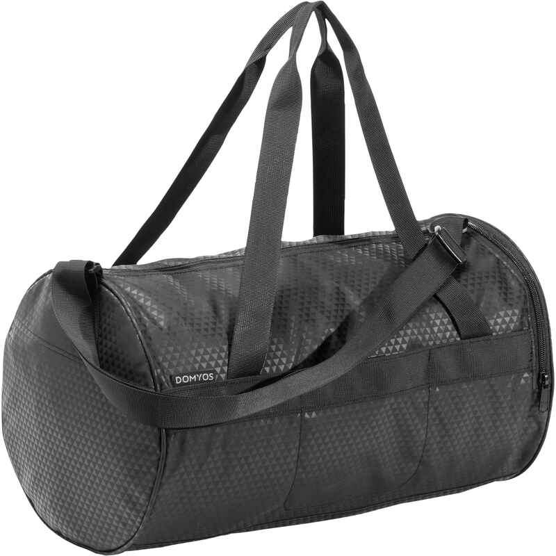 BOLSO DEPORTIVO 55 LITROS NEGRO - Decathlon