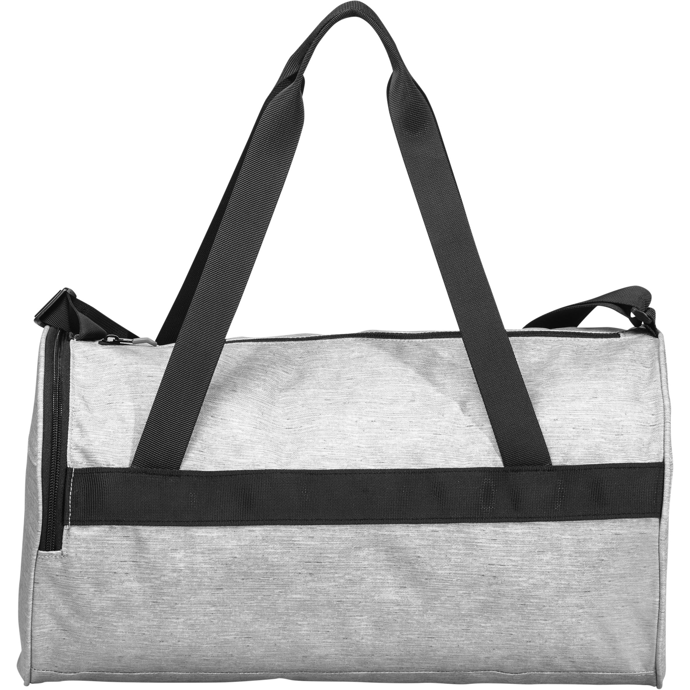 

Fitness Duffle Bag 20L - Grey -  By DOMYOS | Decathlon