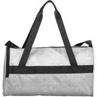 Bolsa deporte fitness para ir al gym Domyos 20 L gris