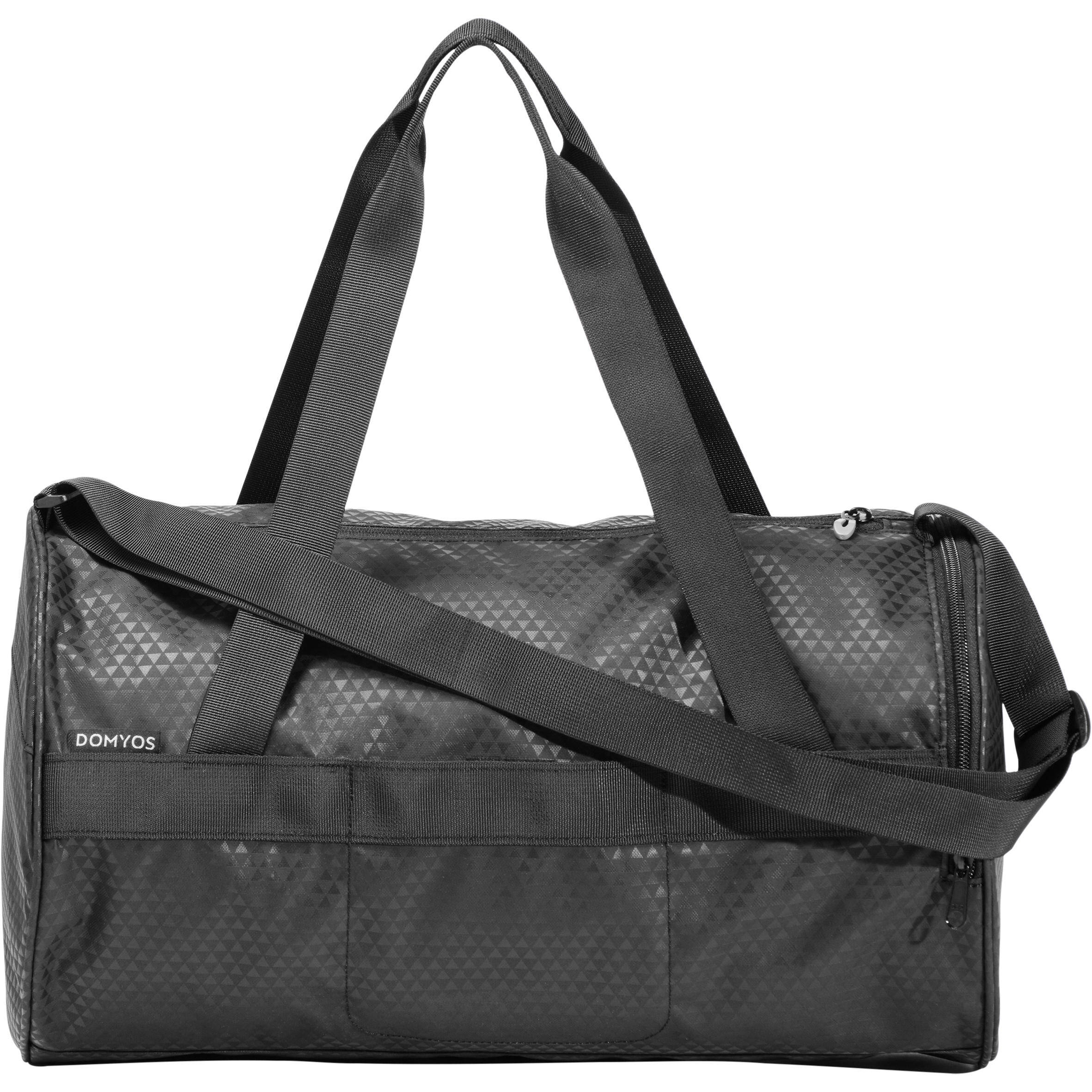 Fitness Duffle Bag 20L - Black -  2