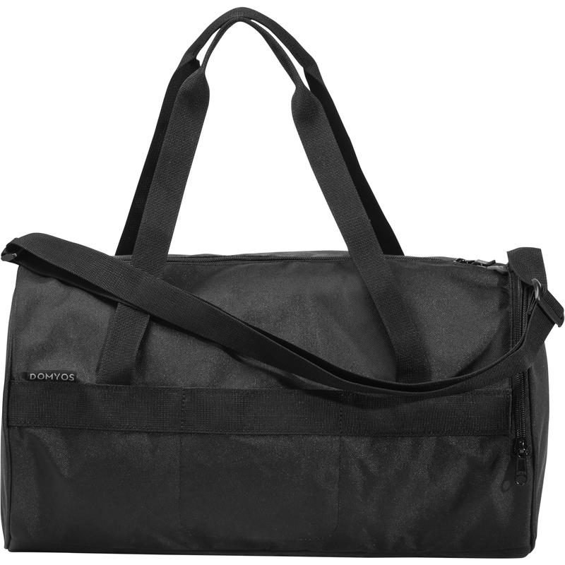 Fitness Kardiyo Cantasi 20 Litre Siyah Domyos By Decathlon