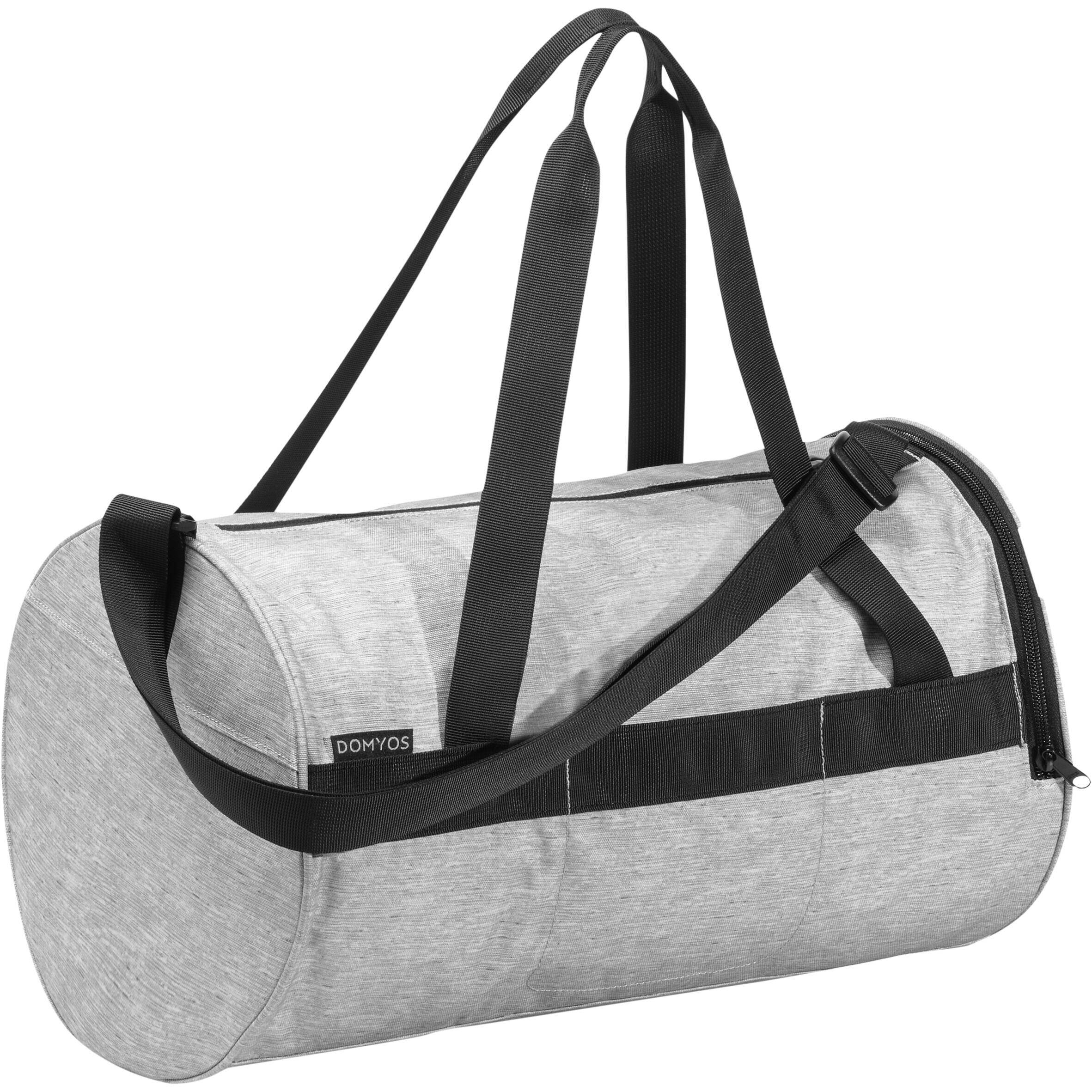Adult Gym Duffle Bag 20L Black -  1