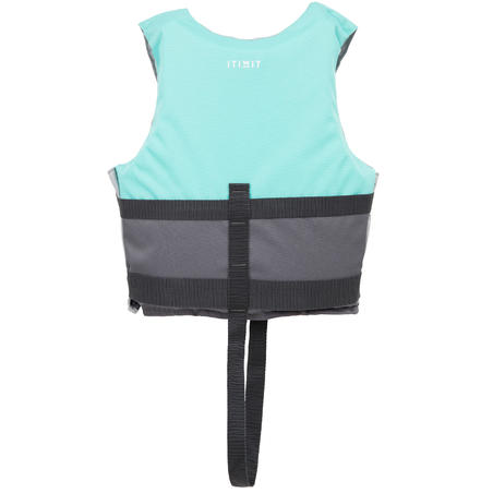 Gilet aide à la flottaison 50N+  bleu kayak stand up paddle dériveur