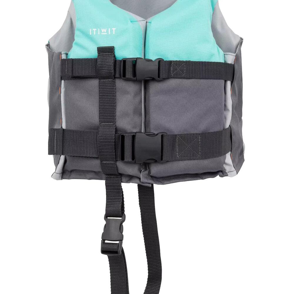 gilet flottaison ba 50n plus vert