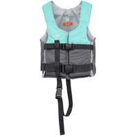 Gilet aide à la flottaison 50N+  bleu kayak stand up paddle dériveur