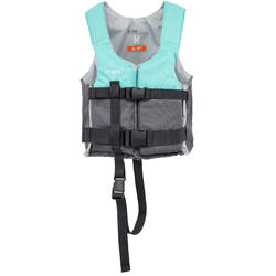 Gilet aide à la flottaison 50N+  bleu kayak stand up paddle dériveur