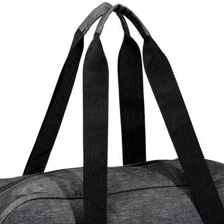 Cardio Fitness Bag 30L - Mottled Dark Grey